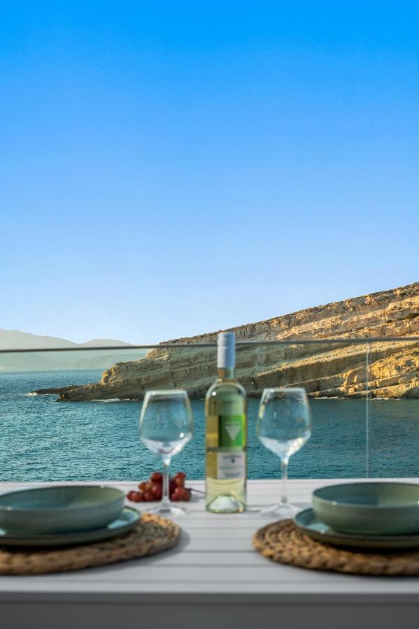 La Mer 2 Suite Matala Exteriér fotografie