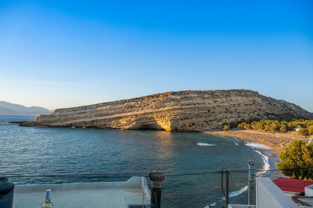 La Mer 2 Suite Matala Exteriér fotografie