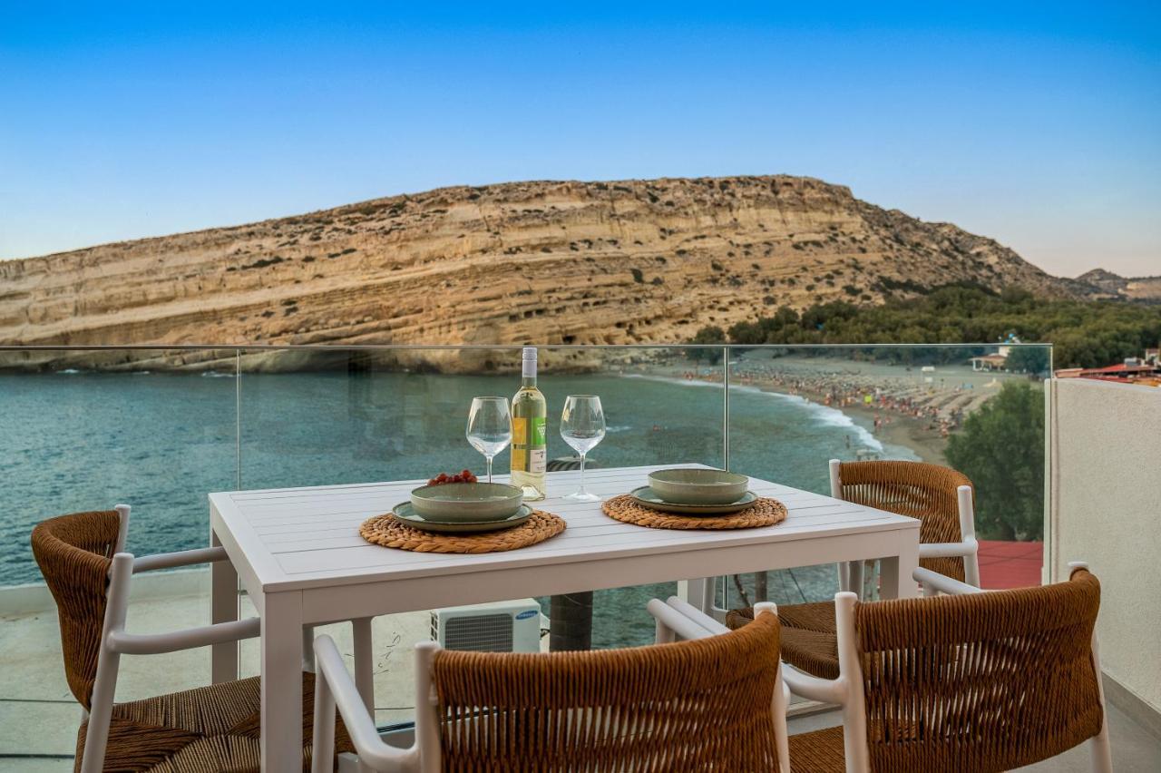 La Mer 2 Suite Matala Exteriér fotografie