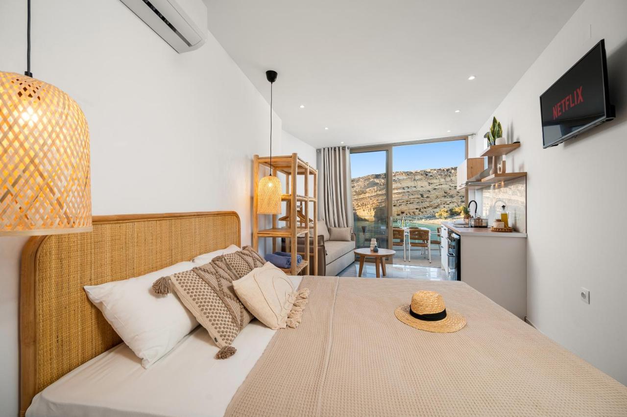 La Mer 2 Suite Matala Exteriér fotografie