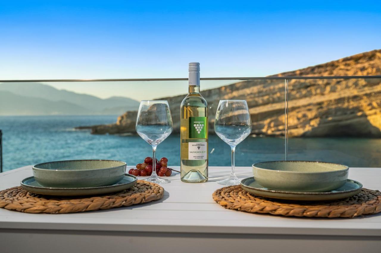 La Mer 2 Suite Matala Exteriér fotografie