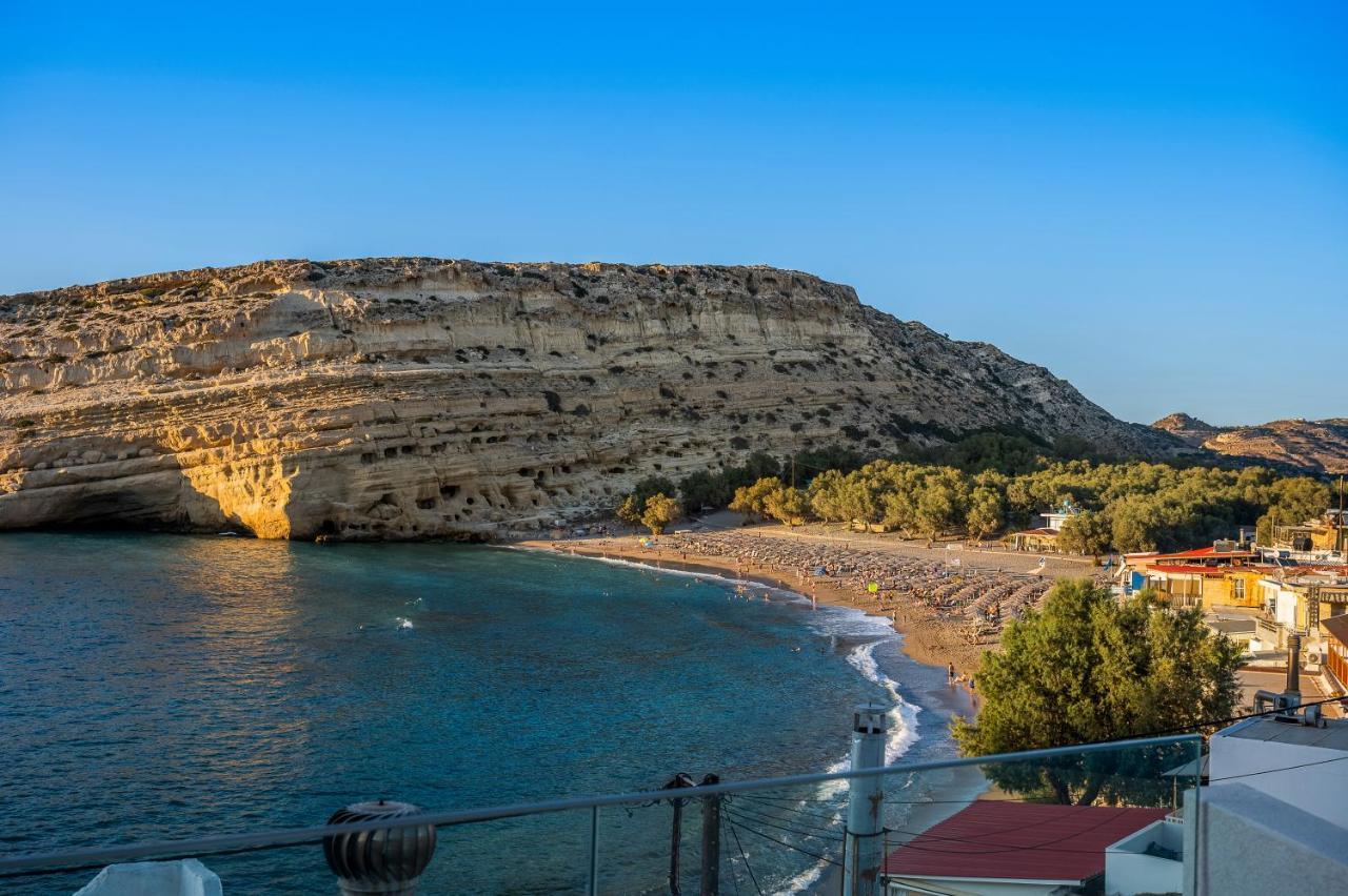 La Mer 2 Suite Matala Exteriér fotografie