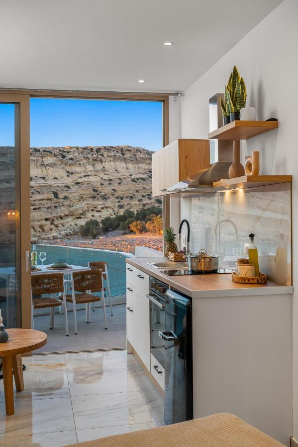 La Mer 2 Suite Matala Exteriér fotografie