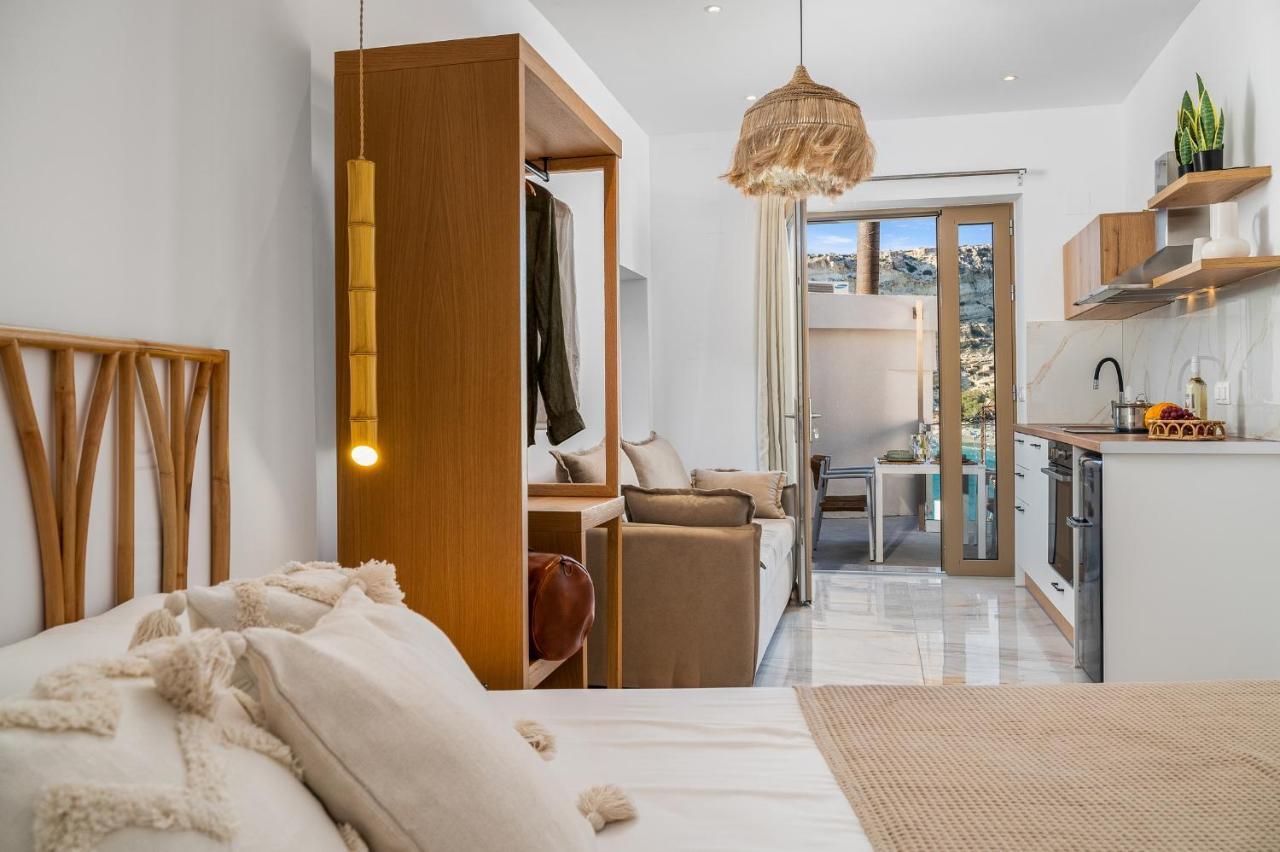 La Mer 2 Suite Matala Exteriér fotografie