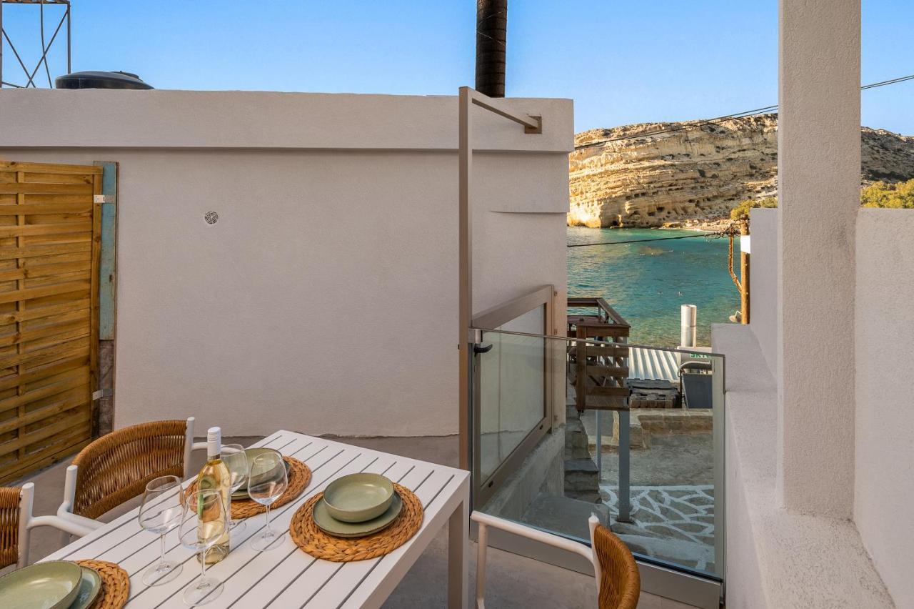 La Mer 2 Suite Matala Exteriér fotografie