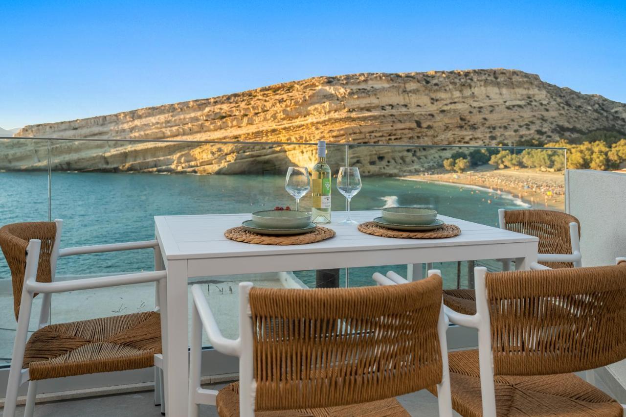 La Mer 2 Suite Matala Exteriér fotografie