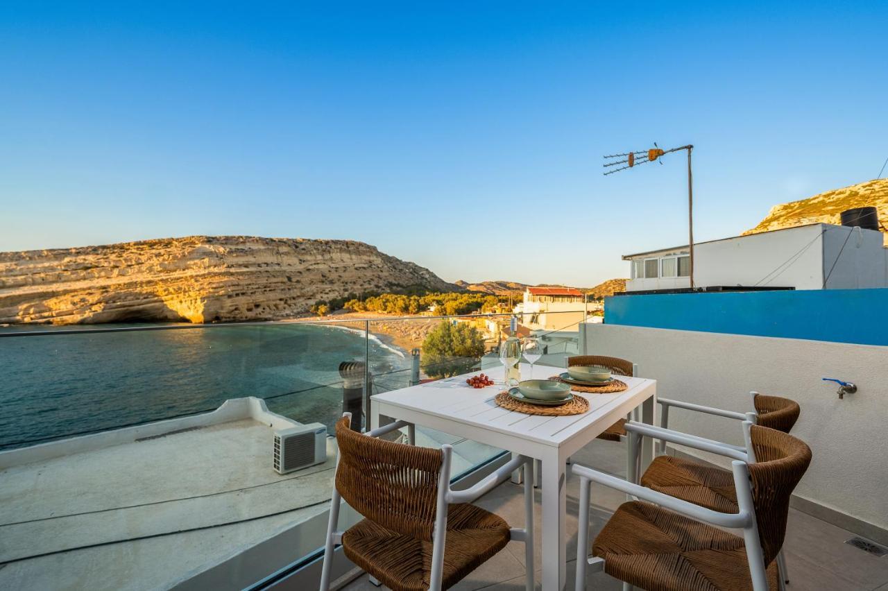 La Mer 2 Suite Matala Exteriér fotografie