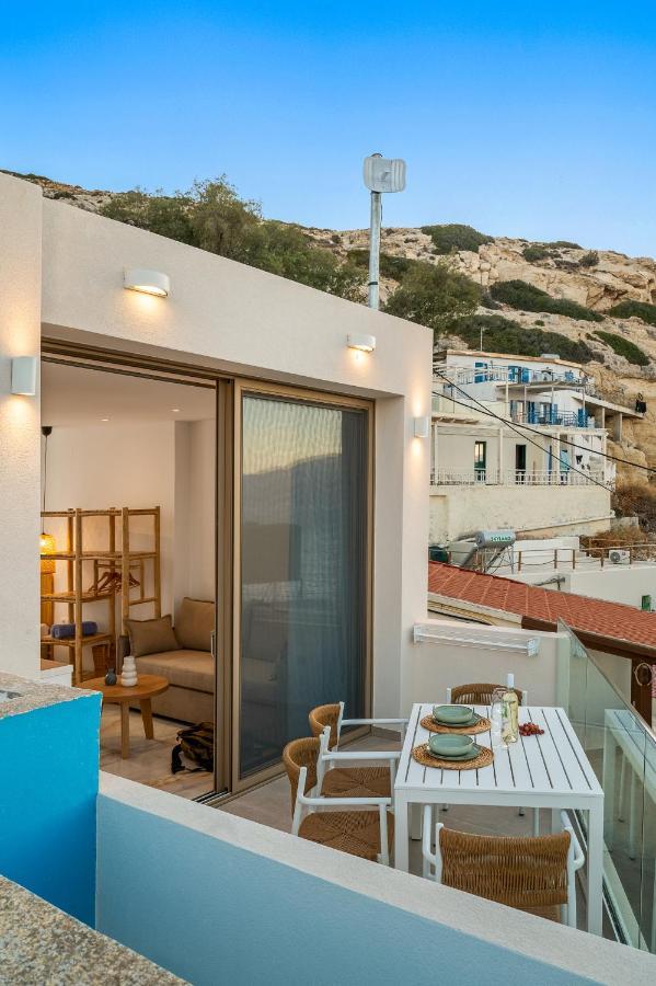 La Mer 2 Suite Matala Exteriér fotografie