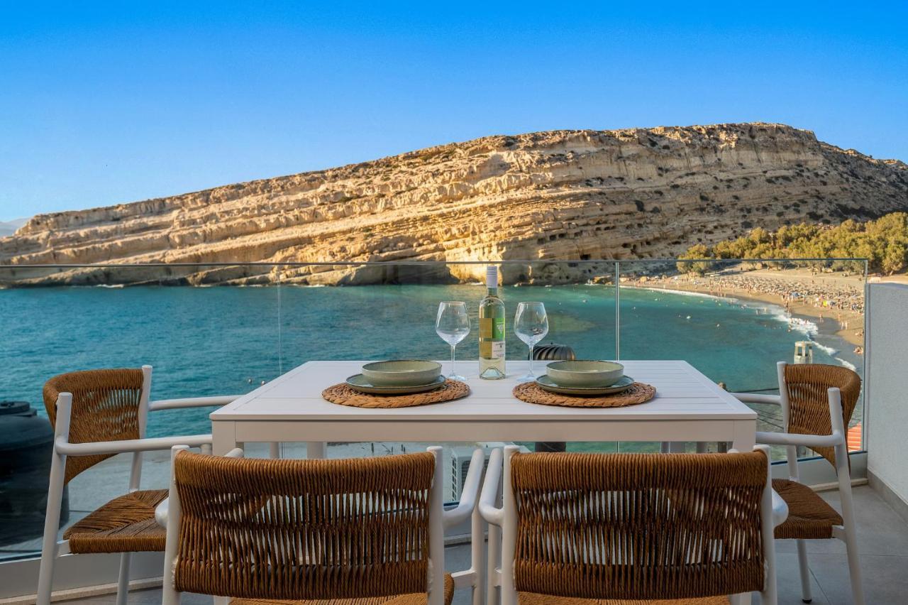 La Mer 2 Suite Matala Exteriér fotografie