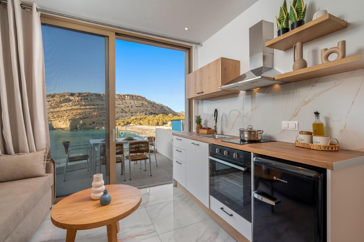 La Mer 2 Suite Matala Exteriér fotografie