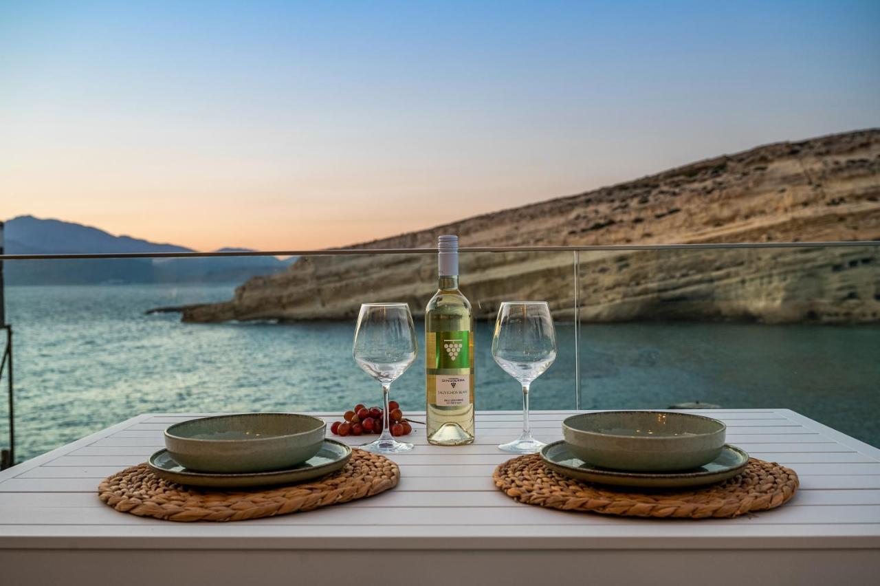 La Mer 2 Suite Matala Exteriér fotografie